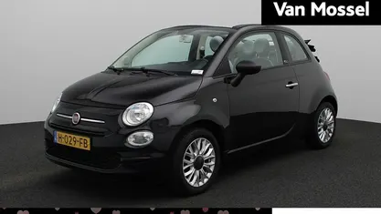 Occasion Fiat 500C Young 69 PK (50 kW) 2020 Zwart Cabriolet