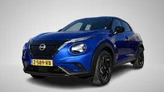 Blauw Gebruikt 2024 Nissan Juke N-Connecta SUV | € 27.794 (Eerlijke prijs)