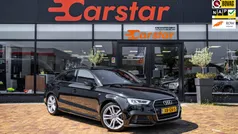 Zwart Gebruikt 2018 Audi A3 S-Line Sedan | € 20.950 (Eerlijke prijs)