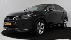 Zwart Gebruikt 2015 Lexus NX300h President Line SUV | € 27.895 (Goede deal)