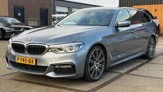 Grijs (metallic) Gebruikt 2017 BMW 530 Executive Stationwagen | € 21.999 (Eerlijke prijs)