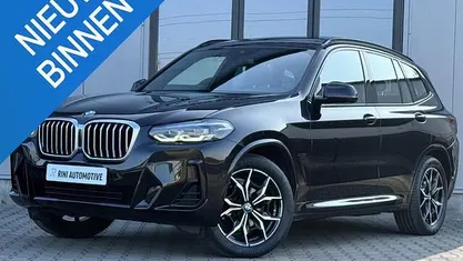 Zwart Occasion 2022 BMW X3 SUV | € 49.950 (Eerlijke prijs)