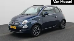Blauw Gebruikt 2022 Fiat 500C Club Cabriolet | € 13.900 (Eerlijke prijs)