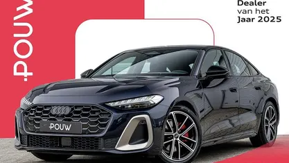 Blauw Occasion 2025 Audi A5 S-Line Coupé | € 49.900 (Eerlijke prijs)