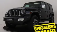 Zwart Gebruikt 2023 Jeep Wrangler Unlimited Sahara SUV | € 66.500 (Eerlijke prijs)