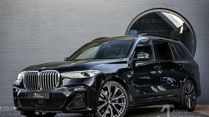 Zwart Gebruikt 2019 BMW X7 Comfort Edition SUV | € 65.950 (Eerlijke prijs)