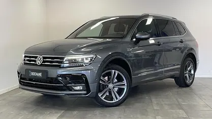 Occasion VW Tiguan Allspace Highline 150 PK (110 kW) 2021 Grijs SUV