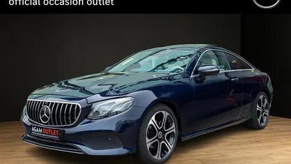 Occasion Mercedes E200 Premium Plus 184 PK (135 kW) 2018 Blauw Coupé