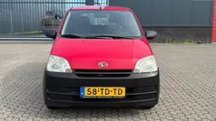 Rood Gebruikt 2006 Daihatsu Cuore Hatchback | € 2.499 (Eerlijke prijs)