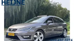 Grijs Gebruikt 2015 Seat Leon CONNECT Stationwagen | € 9.745 (Eerlijke prijs)