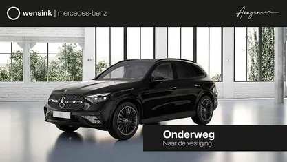 Zwart Nieuw 2026 Mercedes GLC300 Sport Edition SUV | € 83.982 (Eerlijke prijs)