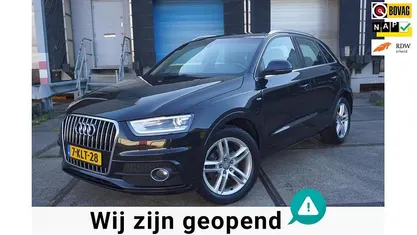 Zwart Gebruikt 2013 Audi Q3 S-Line SUV | € 11.495 (Eerlijke prijs)