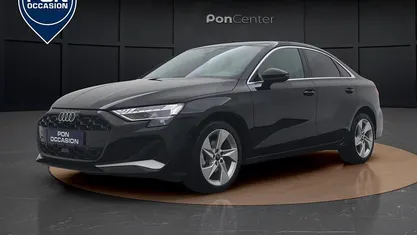 Zwart Gebruikt 2025 Audi A3 Advanced Sedan | € 32.450 (Super prijs)