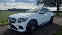 Wit Gebruikt 2017 Mercedes GLC250 AMG Line Premium Plus Coupé | € 34.999 (Eerlijke prijs)