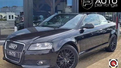 Occasion Audi A3 Cabriolet Ambition 105 PK (77 kW) 2011 Zwart Cabriolet