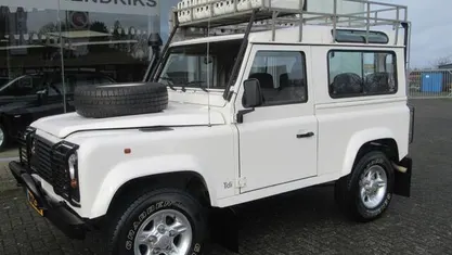 Occasion Land Rover Defender 120 PK (88 kW) 1997 Wit SUV