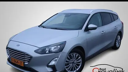 Zilver Gebruikt 2021 Ford Focus Business Edition Stationwagen | € 11.995 (Goede deal)
