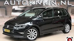 Zwart Gebruikt 2019 VW Golf Sportsvan Highline MPV | € 16.995 (Eerlijke prijs)