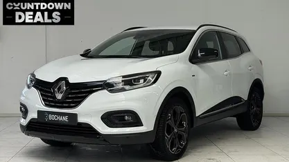 Wit Gebruikt 2021 Renault Kadjar Black Edition SUV | € 22.195 (Eerlijke prijs)