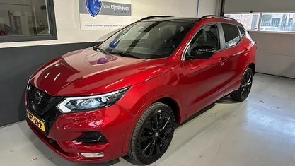 Occasion Nissan Qashqai N-TEC 140 PK (102 kW) 2020 Rood SUV