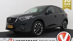 Zwart, metallic lak Gebruikt 2017 Mazda CX-5 SUV | € 20.399 (Goede deal)
