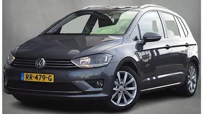 Grijs Gebruikt 2018 VW Golf Sportsvan Highline MPV | € 14.950 (Eerlijke prijs)