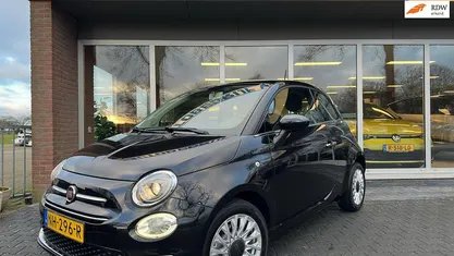 Occasion Fiat 500 Lounge 2017 Zwart Hatchback