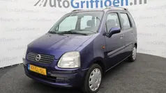 Blauw Gebruikt 2001 Opel Agila Comfort Hatchback | € 990 (Goede deal)