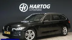 Zwart, metallic lak Gebruikt 2014 BMW 316 Executive Stationwagen | € 11.900 (Eerlijke prijs)