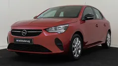 Rood Gebruikt 2023 Opel Corsa Hatchback | € 15.925 (Eerlijke prijs)