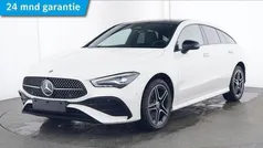 Wit Gebruikt 2024 Mercedes CLA250 Shooting Brake AMG line Stationwagen | € 40.995 (Eerlijke prijs)