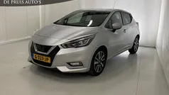 Grijs Gebruikt 2019 Nissan Micra Tekna Hatchback | € 12.950 (Eerlijke prijs)