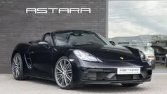 Zwart, metallic lak Gebruikt 2022 Porsche 718 Boxster GTS Cabriolet | € 121.800 (Eerlijke prijs)