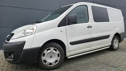 Occasion Fiat Scudo 90 PK (66 kW) 2012 Wit Van