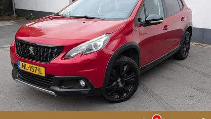 Occasion Peugeot 2008 GT-line 110 PK (80 kW) 2017 Rood SUV