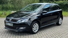 Zwart Gebruikt 2012 VW Polo Comfortline Hatchback | € 7.950 (Eerlijke prijs)