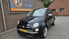 Zwart Gebruikt 2009 Fiat 500 Lounge Hatchback | € 5.995 (Eerlijke prijs)