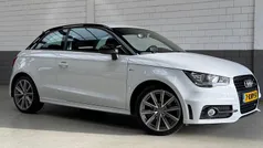 Wit (metallic) Gebruikt 2013 Audi A1 Admired Hatchback | € 8.950 (Eerlijke prijs)