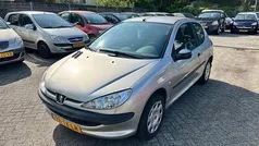 Grijs Gebruikt 2007 Peugeot 206 Hatchback | € 1.750 (Eerlijke prijs)