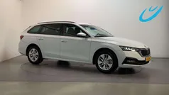 Wit Gebruikt 2021 Skoda Octavia Business Line Stationwagen | € 15.450 (Eerlijke prijs)