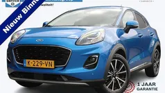 Blauw Gebruikt 2021 Ford Puma Titanium SUV | € 21.450 (Eerlijke prijs)