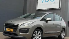 Grijs Gebruikt 2016 Peugeot 3008 Access MPV | € 8.750 (Super prijs)