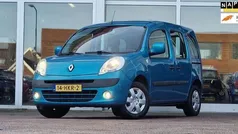 Blauw Gebruikt 2009 Renault Kangoo Expression MPV | € 5.294 (Goede deal)