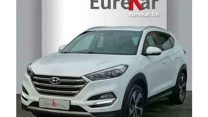 Wit Gebruikt 2016 Hyundai Tucson SUV | € 16.490 (Eerlijke prijs)