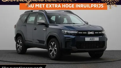 Groen Nieuw 2025 Dacia Bigster Expression SUV | € 35.445 (Eerlijke prijs)