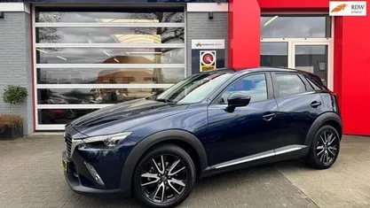 Occasion Mazda CX-3 120 PK (88 kW) 2018 Blauw SUV