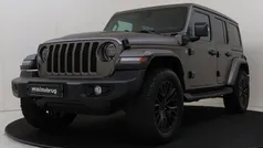 Zwart Gebruikt 2023 Jeep Wrangler Unlimited Sahara SUV | € 74.925 (Eerlijke prijs)