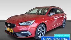 Rood Gebruikt 2020 Seat Leon FR Stationwagen | € 23.875 (Eerlijke prijs)