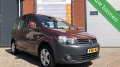 Rood Gebruikt 2010 VW Caddy Trendline MPV | € 6.499 (Super prijs)