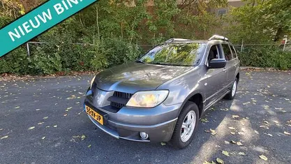 Occasion 2007 Mitsubishi Outlander Invite+ SUV | € 2.699 (Eerlijke prijs)